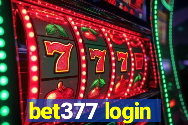 bet377 login